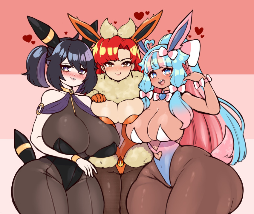 Eeveelution (Pokemon) Rule 34 Image