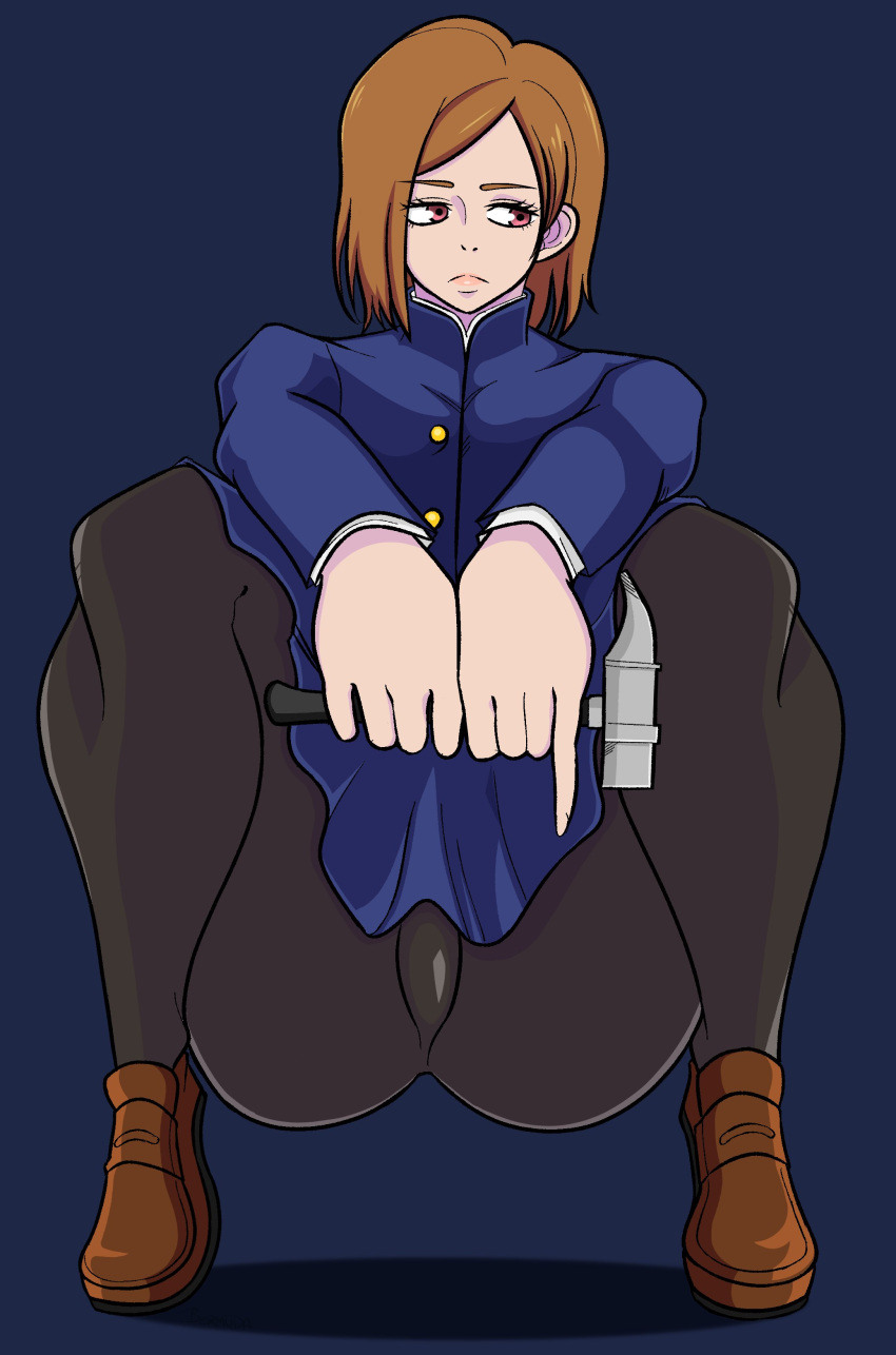 Kugisaki Nobara (Jujutsu Kaisen) Rule 34 Image