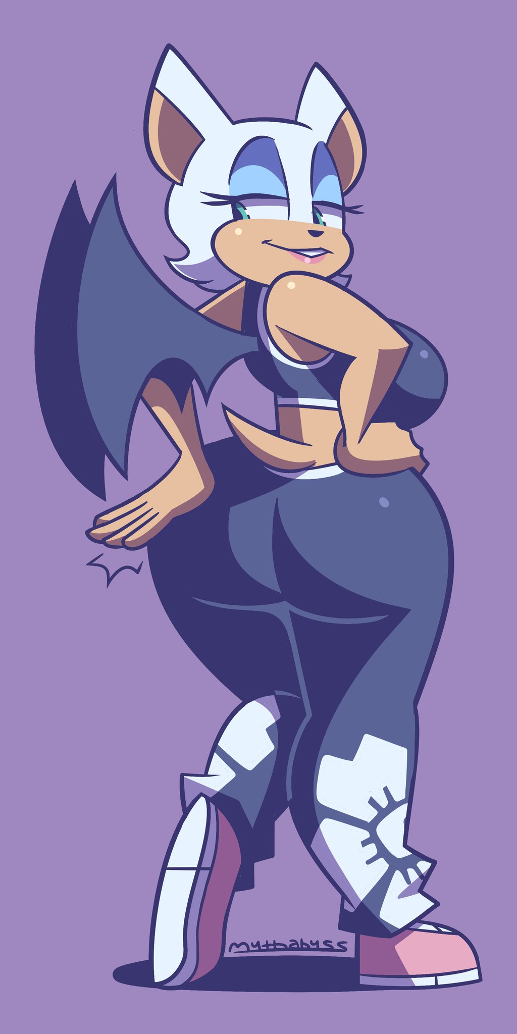 Rouge The Bat (Sega) Rule 34 Image