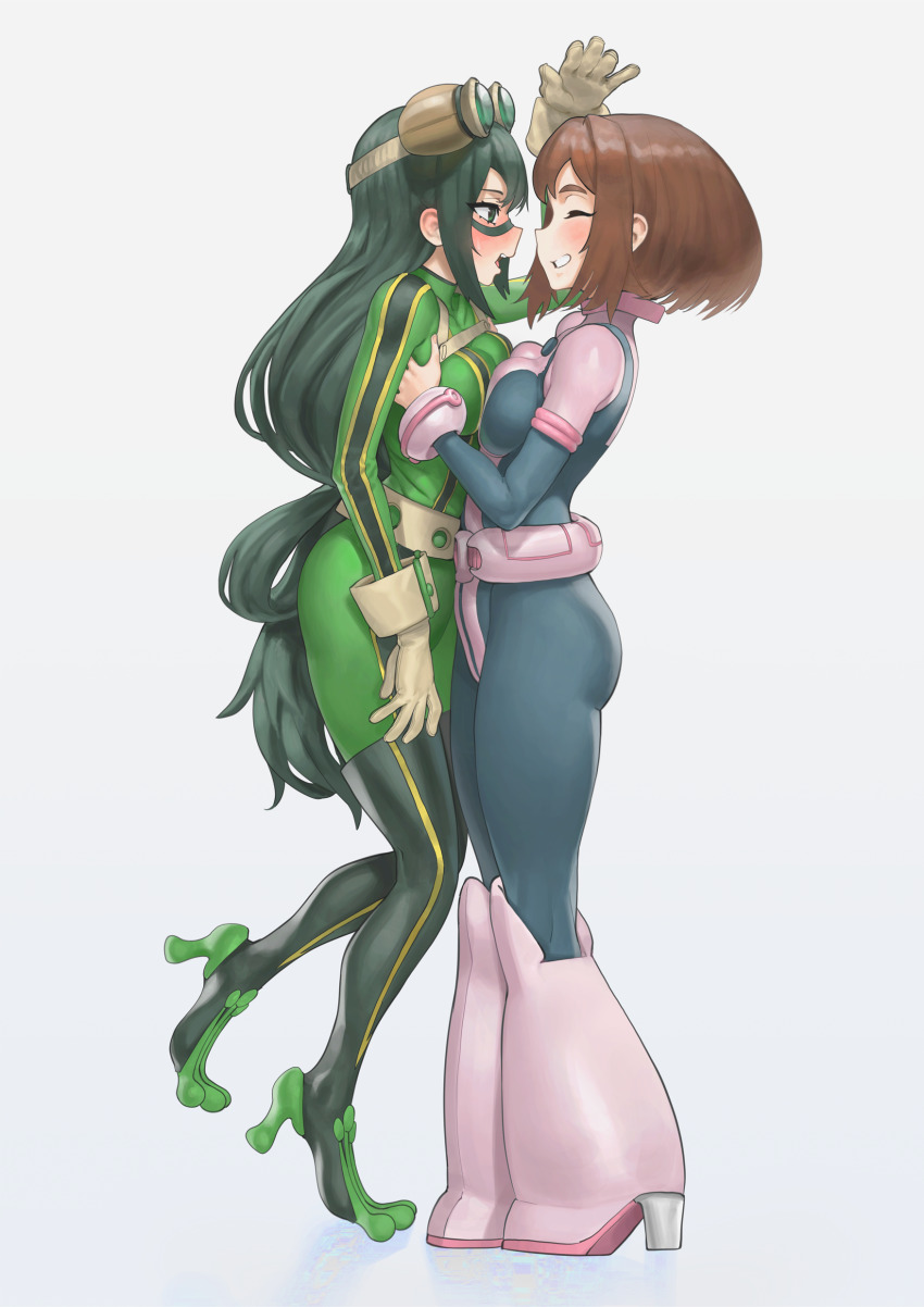 Asui Tsuyu (Boku No Hero Academia) Rule 34 Image