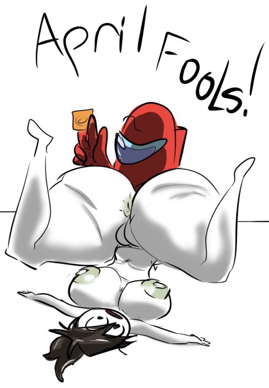 Among Us Red (Among Us) Rule 34 Image