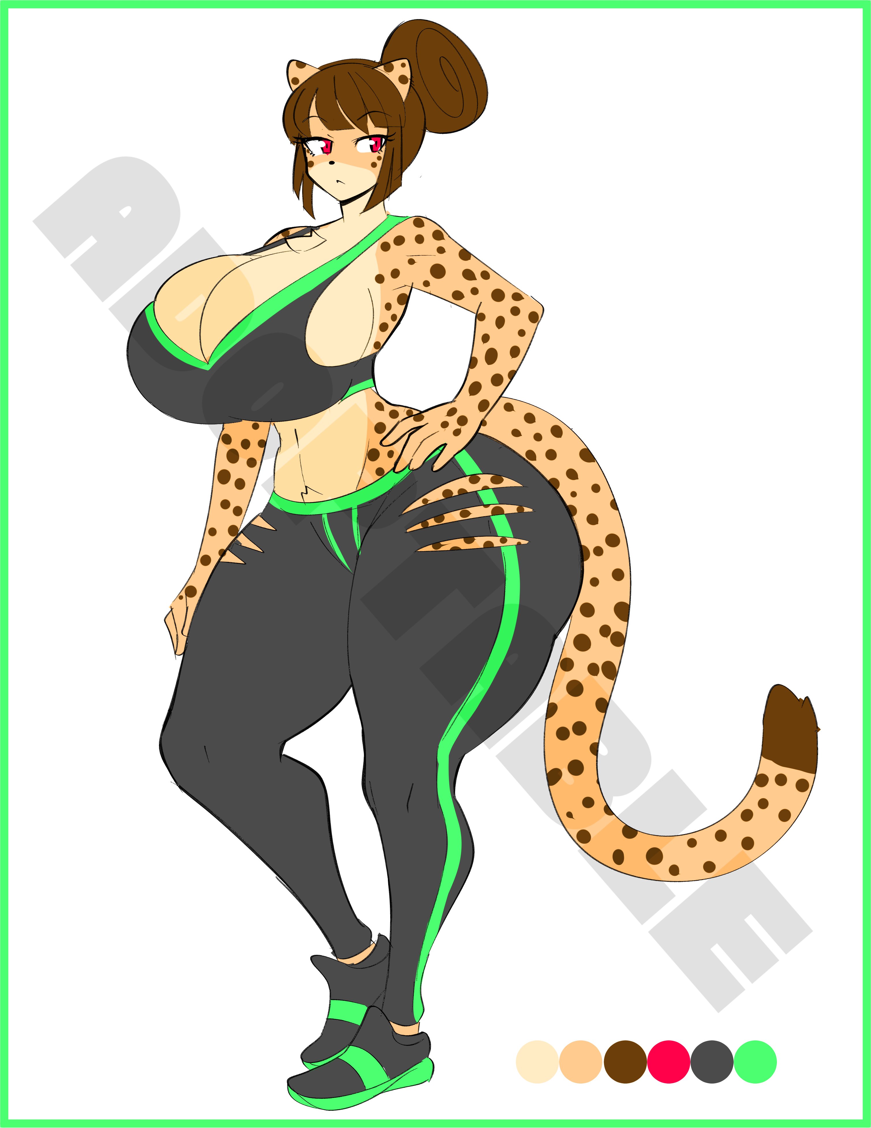 1girls Rule 34 Image