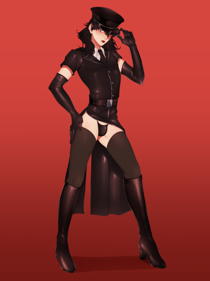 Amamiya Ren (Persona) Rule 34 Image