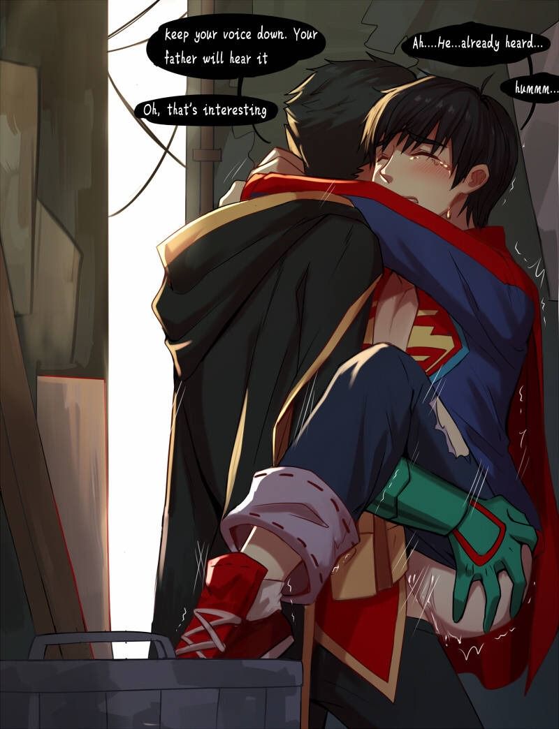 Damian Wayne (Dc) Rule 34 Image