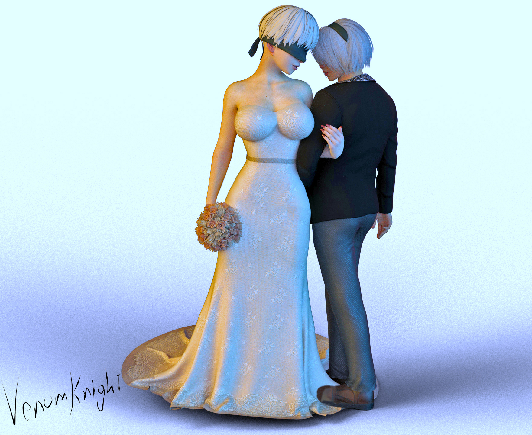 Male 2b (Nier) Rule 34 Image