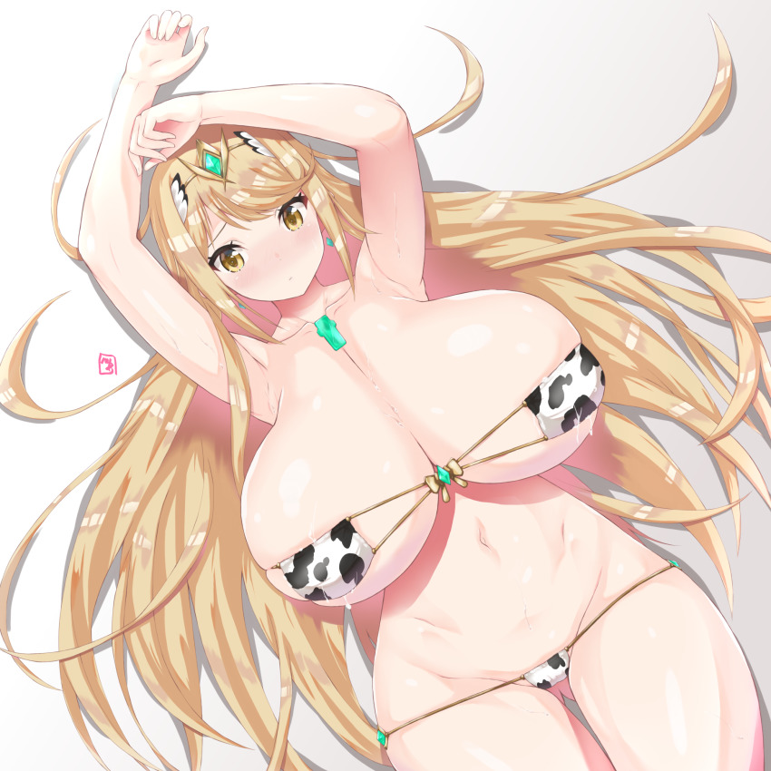 Mythra (Xenoblade) Rule 34 Image