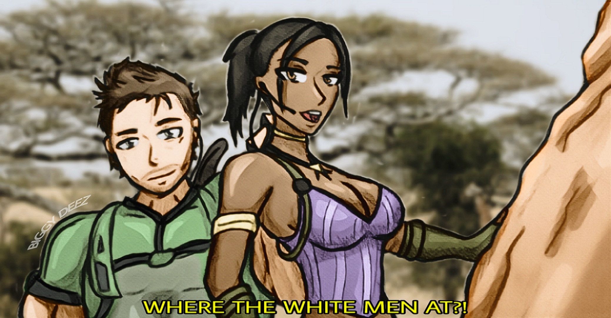 Chris Redfield (Capcom) Rule 34 Image