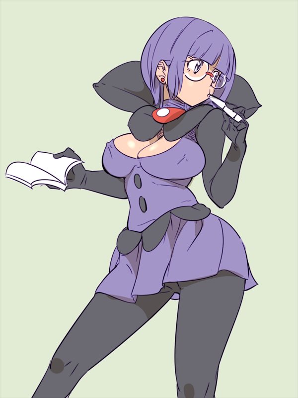 Shauntal (Pokemon) Rule 34 Image