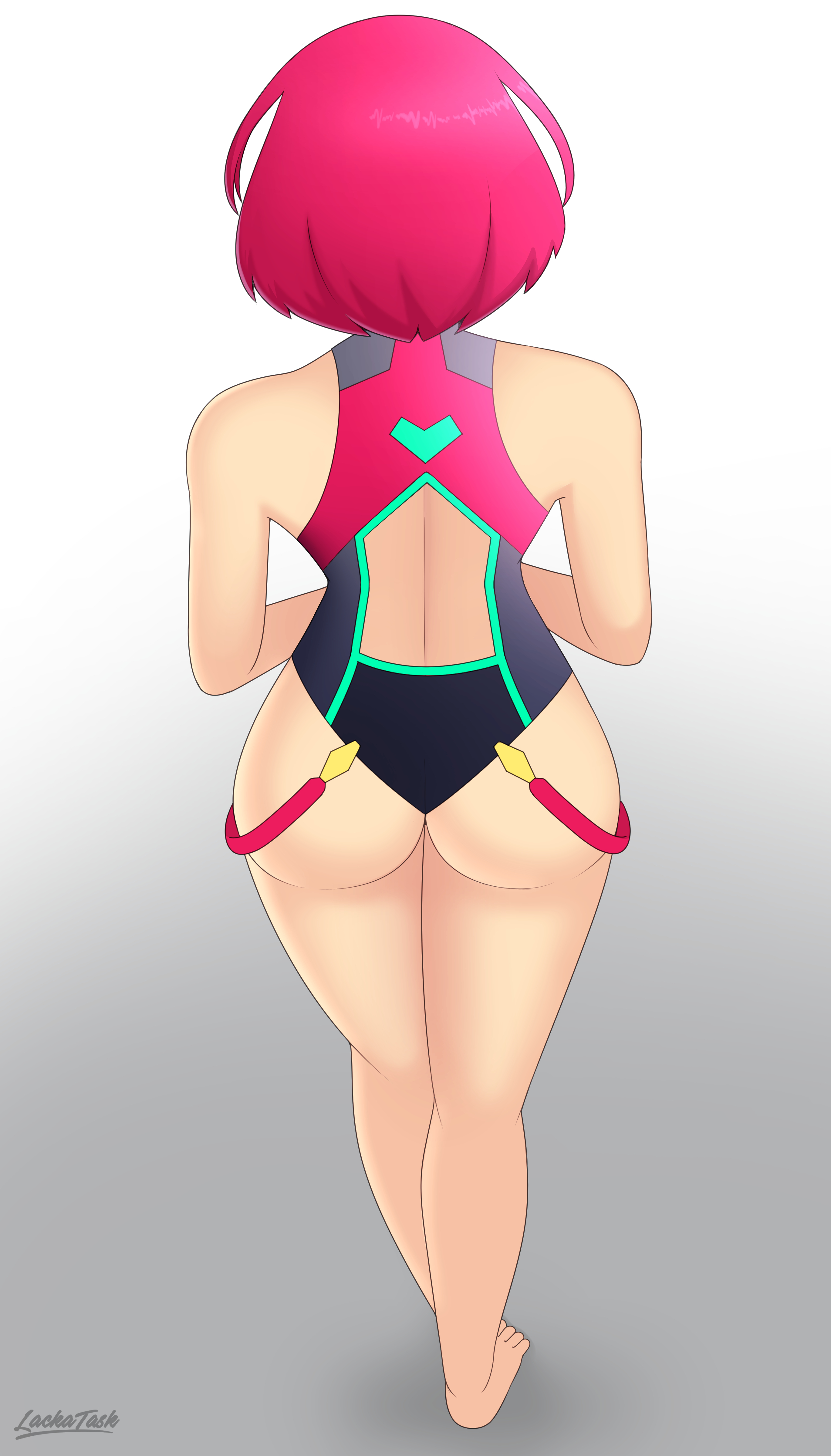 Pyra (Nintendo) Rule 34 Image