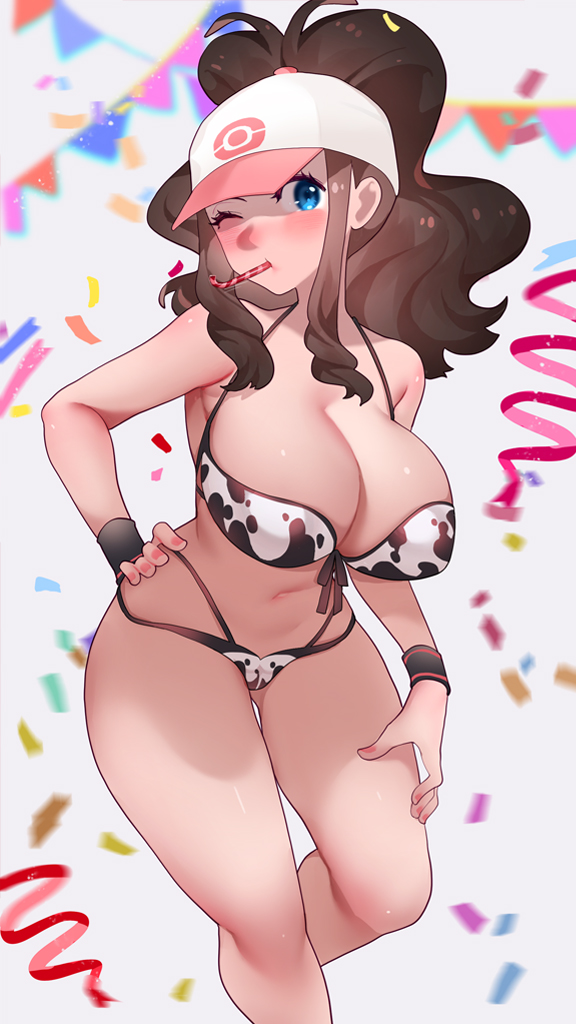 Hilda (Pokemon) Rule 34 Image