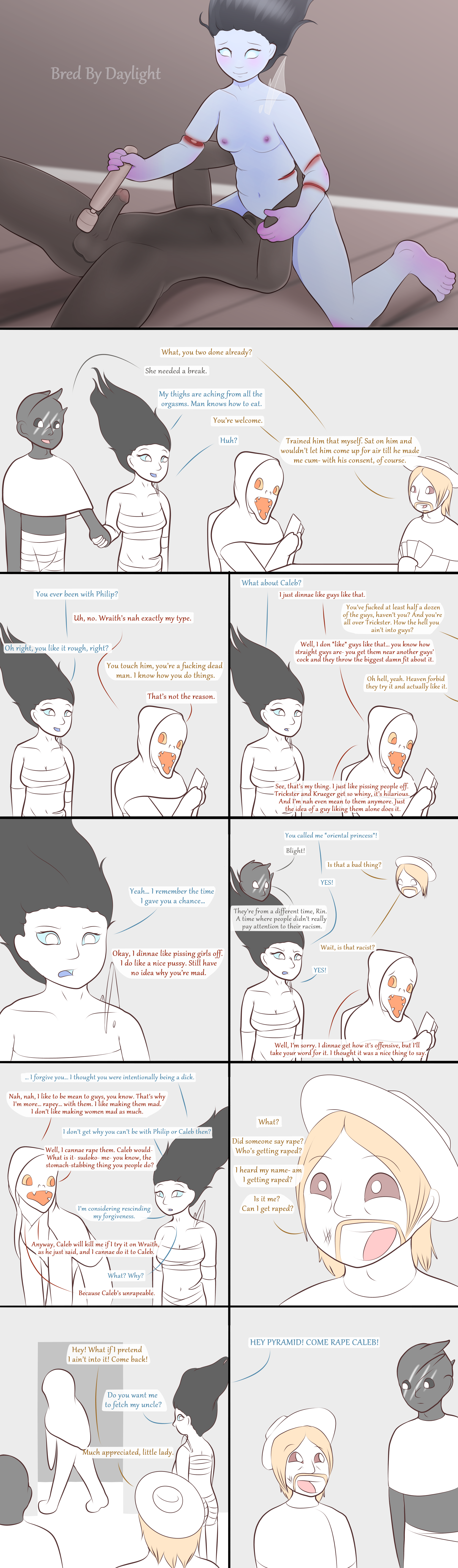 Caleb Quinn (Bred By Daylight) Rule 34 Image