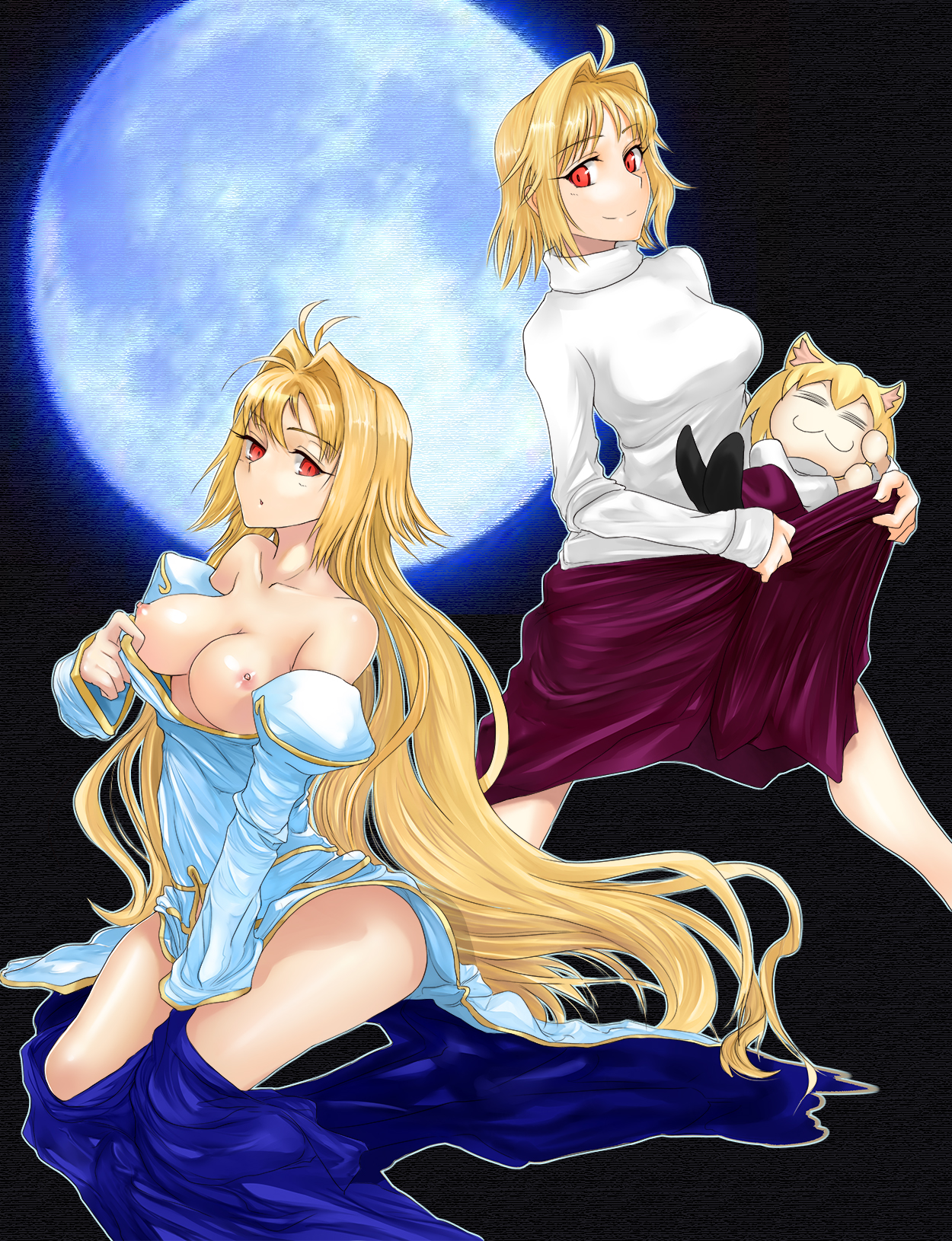 Ahoge Rule 34 Image