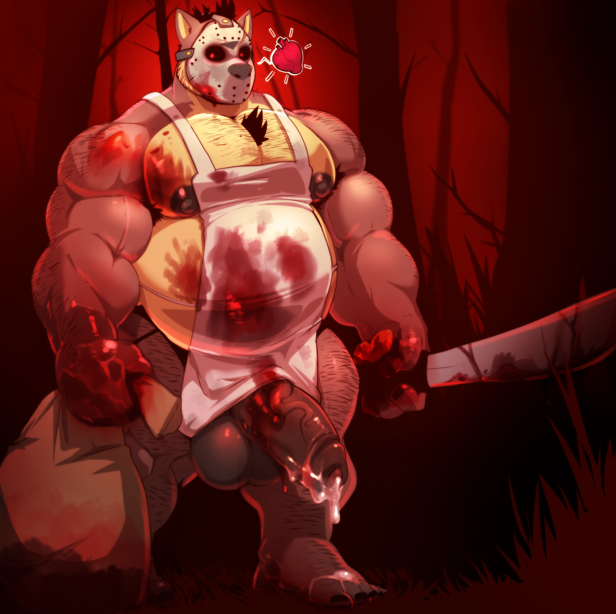 Jason Voorhees (Friday The 13th) Rule 34 Image