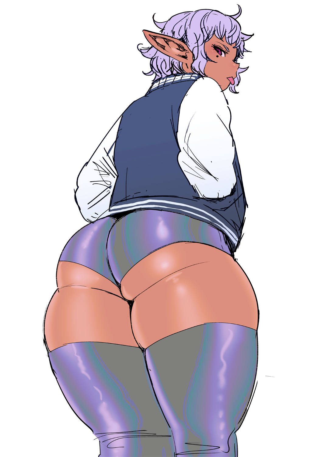 Elf-San Wa Yaserarenai. Rule 34 Image