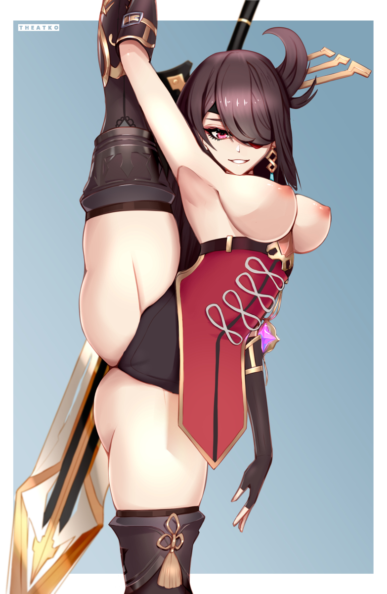 Beidou (Genshin Impact) Rule 34 Image