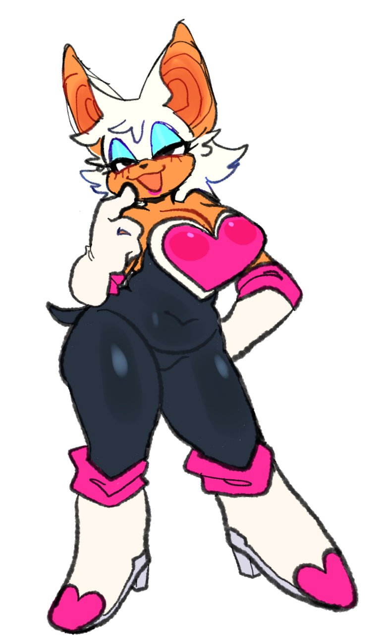 Rouge The Bat (Sega) Rule 34 Image