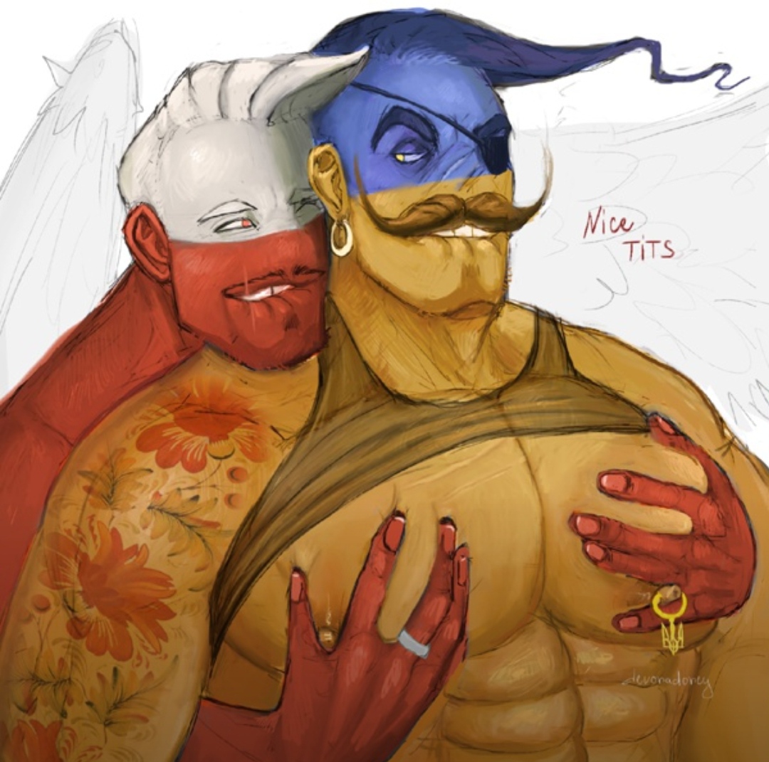 Poland (Countryhumans) Rule 34 Image
