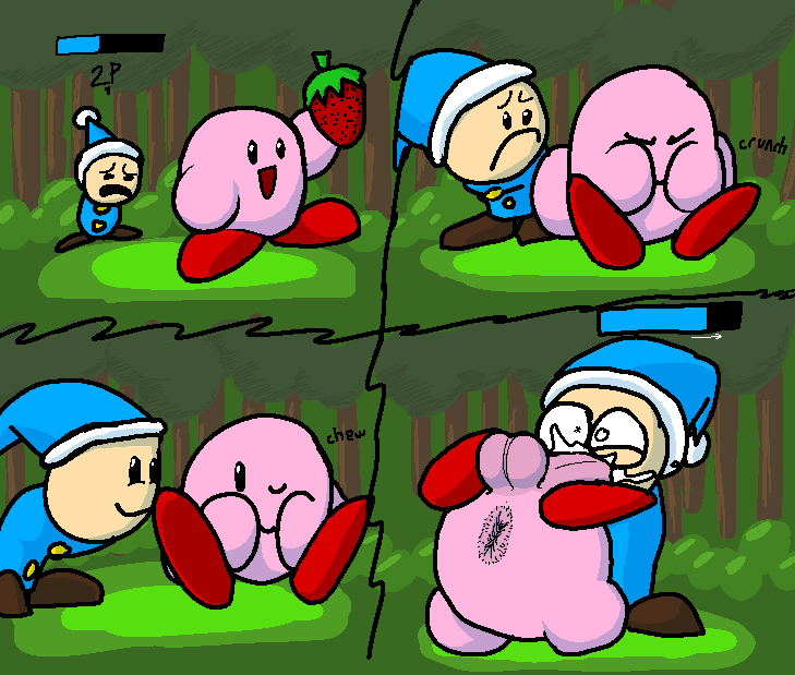 Kirby (Kirby (Series)) Rule 34 Image
