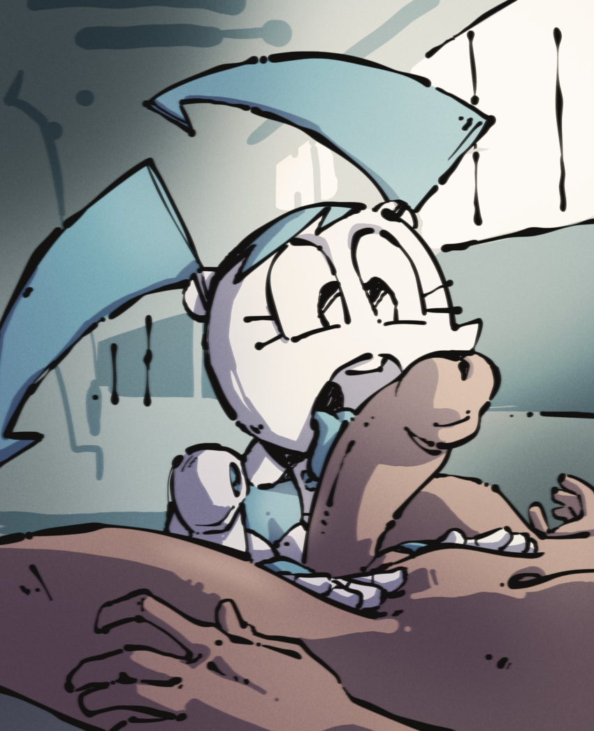 Jenny Wakeman (My Life As A Teenage Robot) Rule 34 Image
