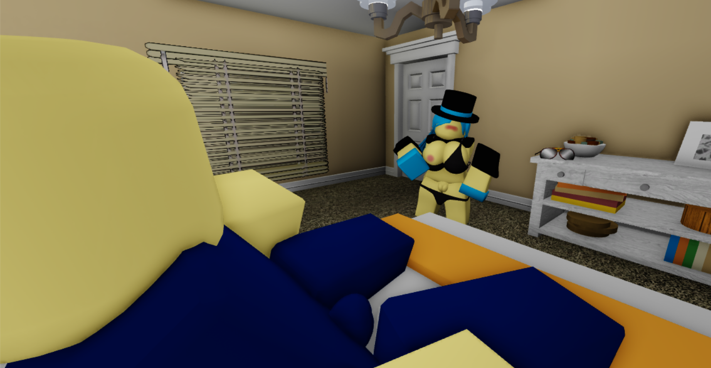 Robloxian (Roblox) Rule 34 Image