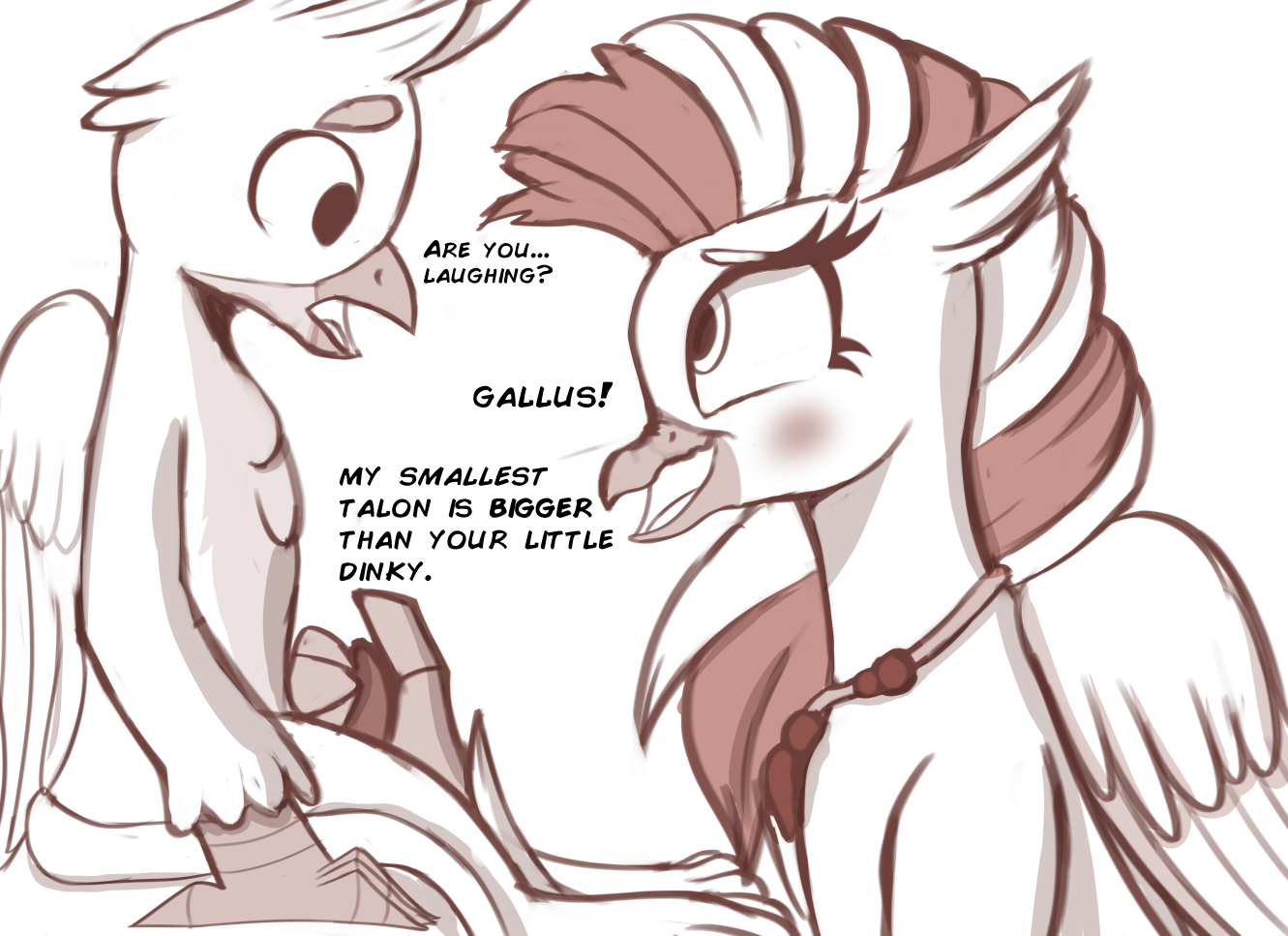 Gallus (Mlp) Rule 34 Image