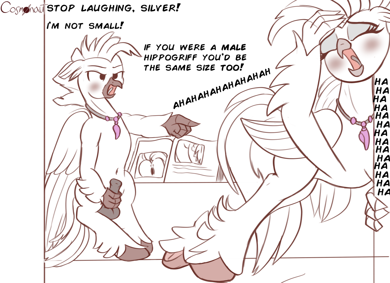 Silverstream (Mlp) Rule 34 Image