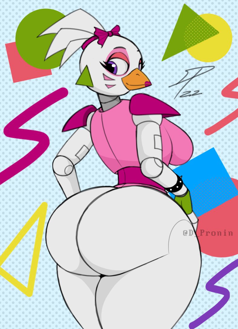 Glamrock Chica (Fnaf) Rule 34 Image
