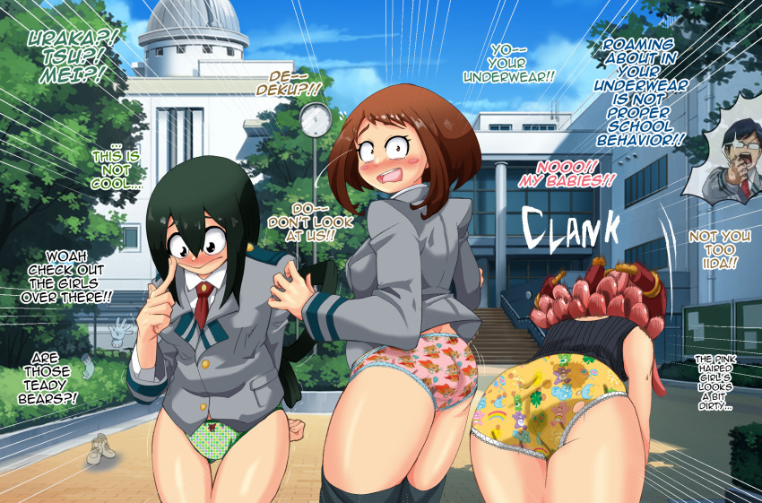 Asui Tsuyu (Boku No Hero Academia) Rule 34 Image
