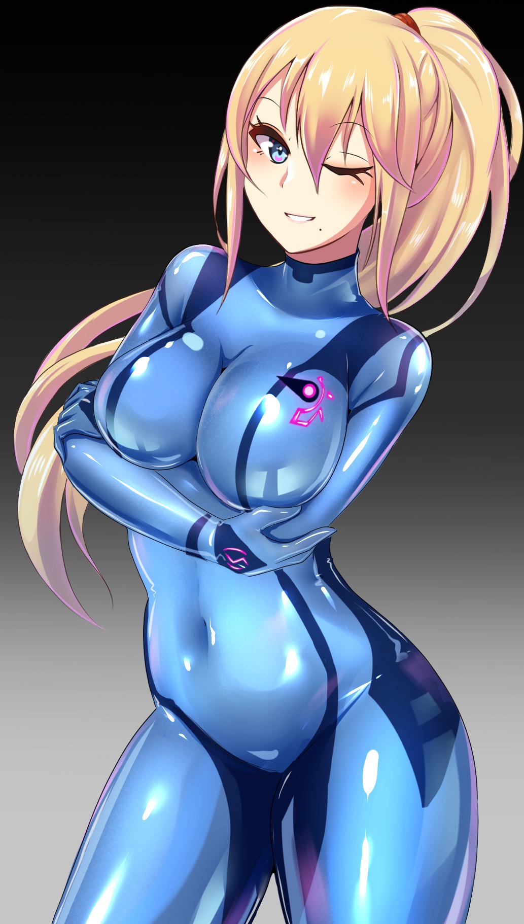 Samus Aran (Metroid) Rule 34 Image
