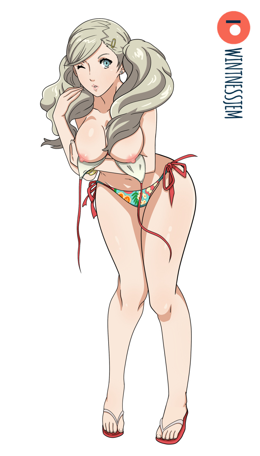 Ann Takamaki (Atlus) Rule 34 Image