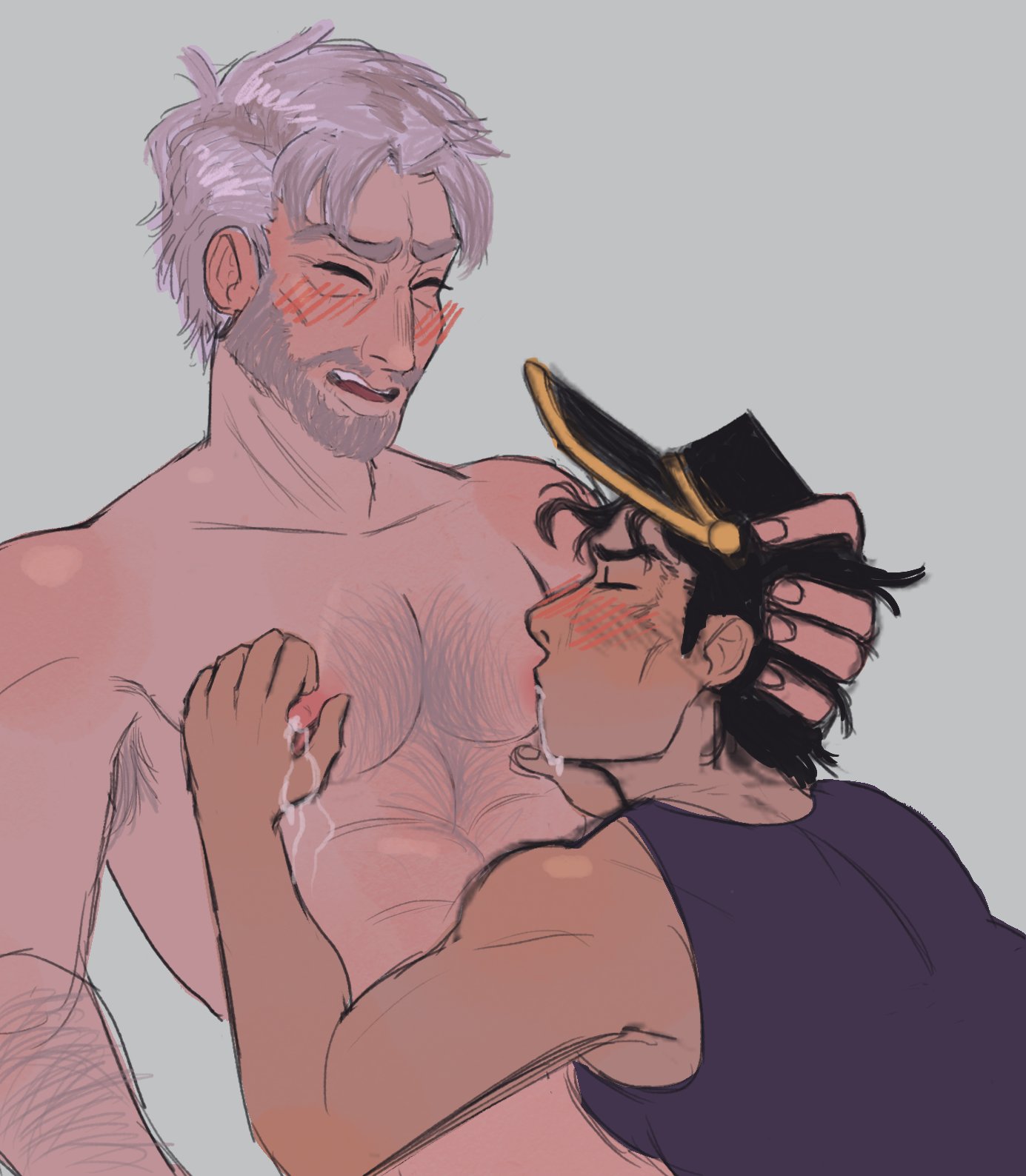 Joseph Joestar (Jojo'S Bizarre Adventure) Rule 34 Image