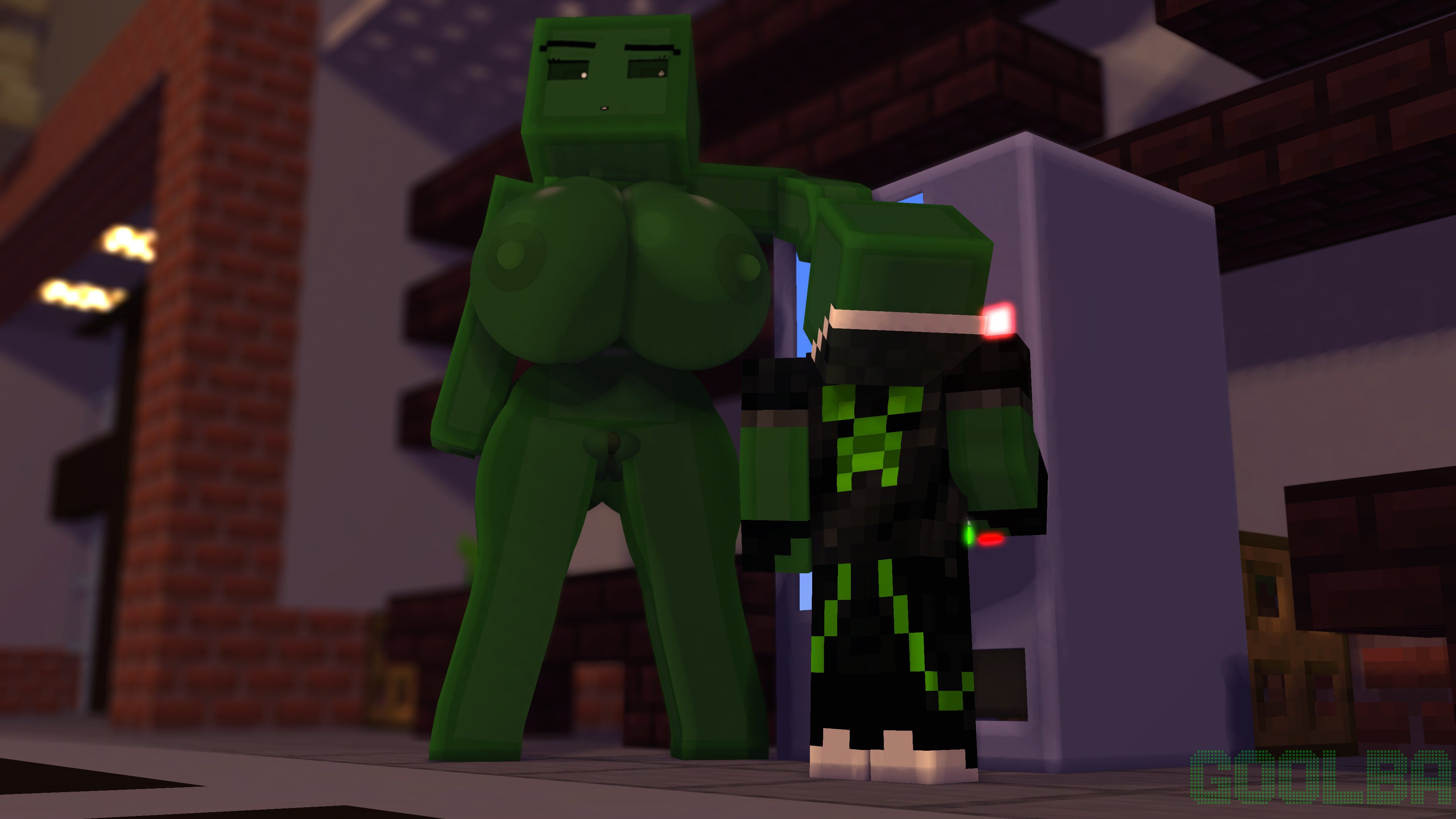 Goolbabe (Minecraft) Rule 34 Image