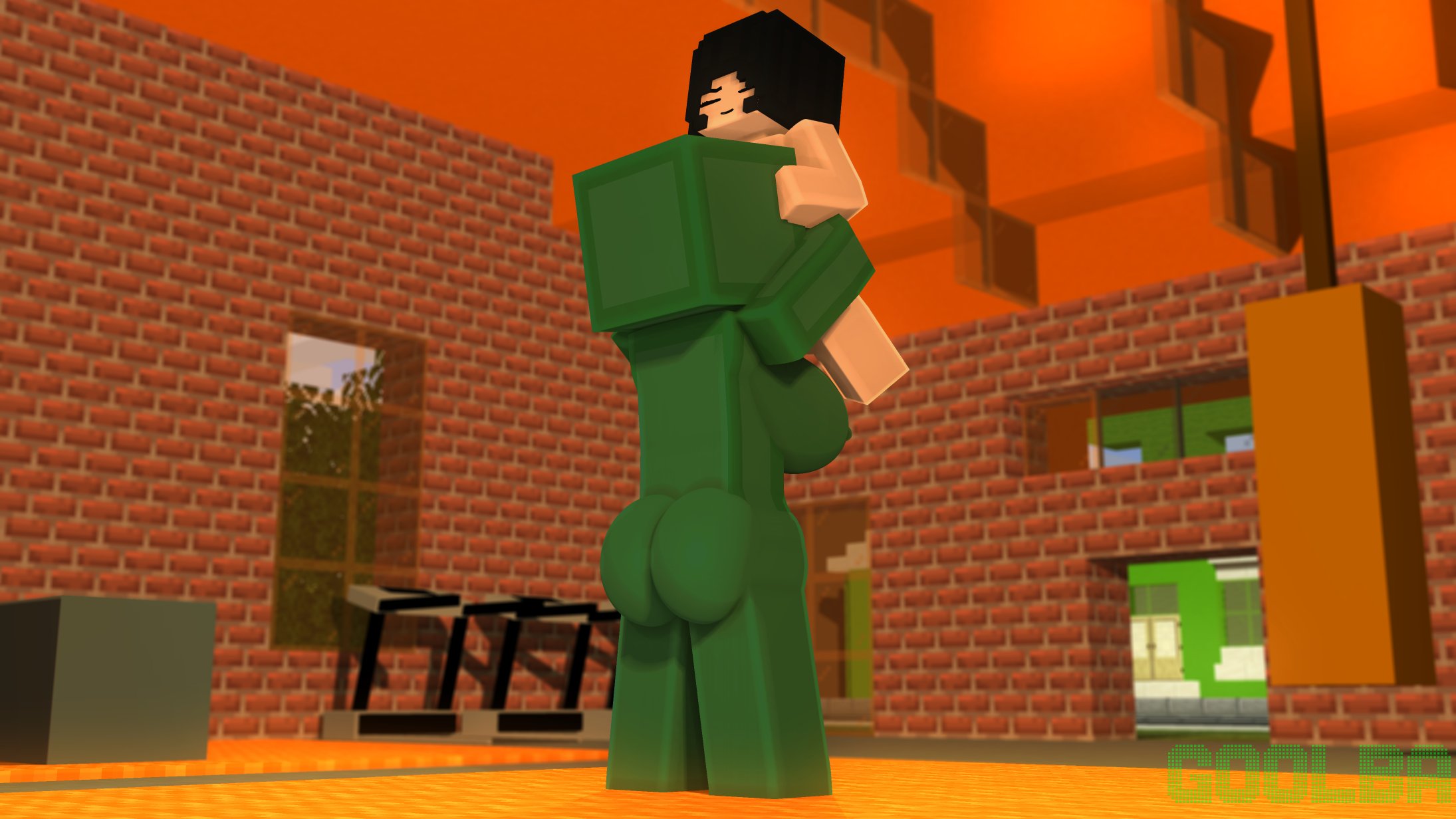 Goolbabe (Minecraft) Rule 34 Image