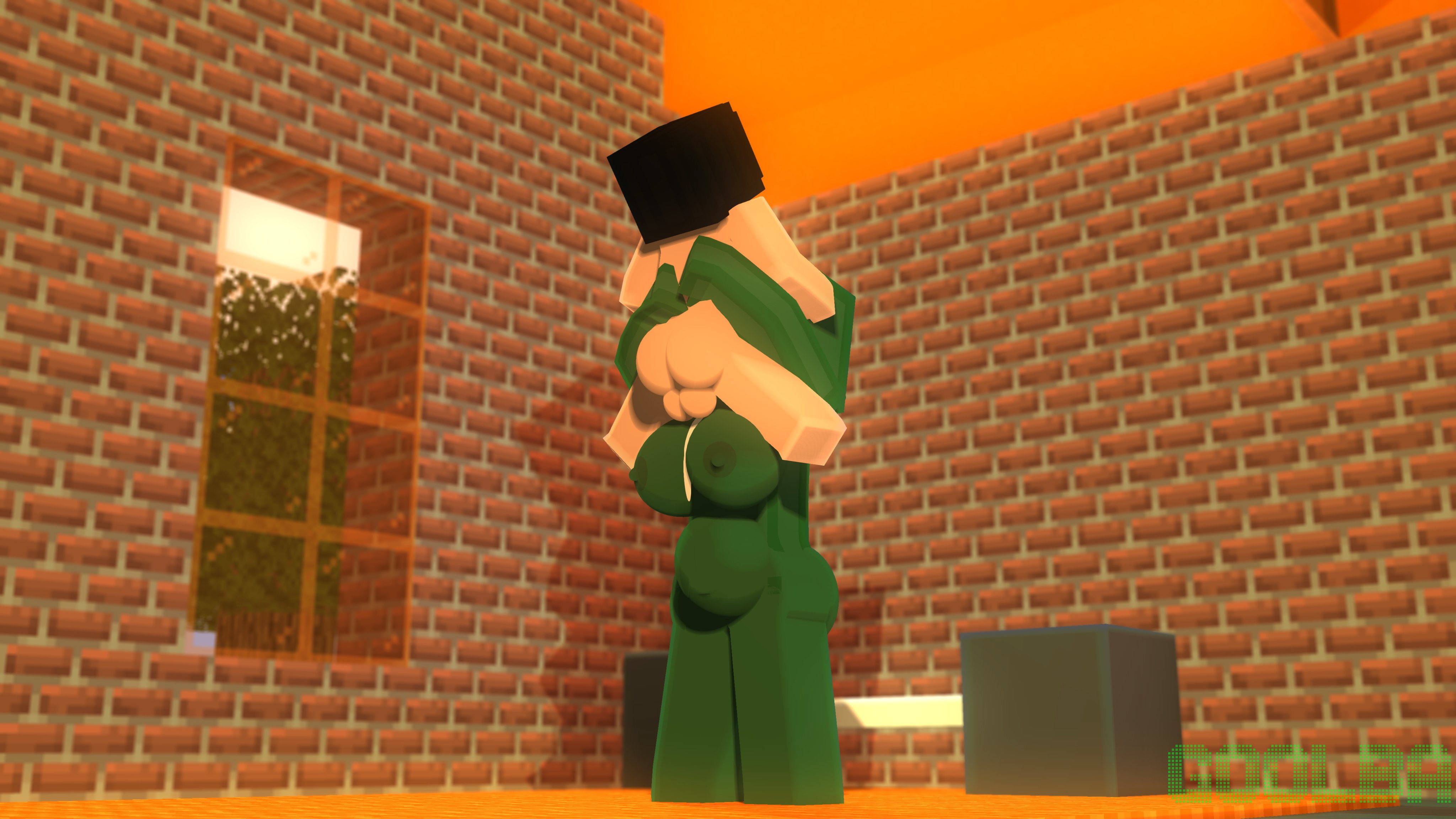Goolbabe (Minecraft) Rule 34 Image