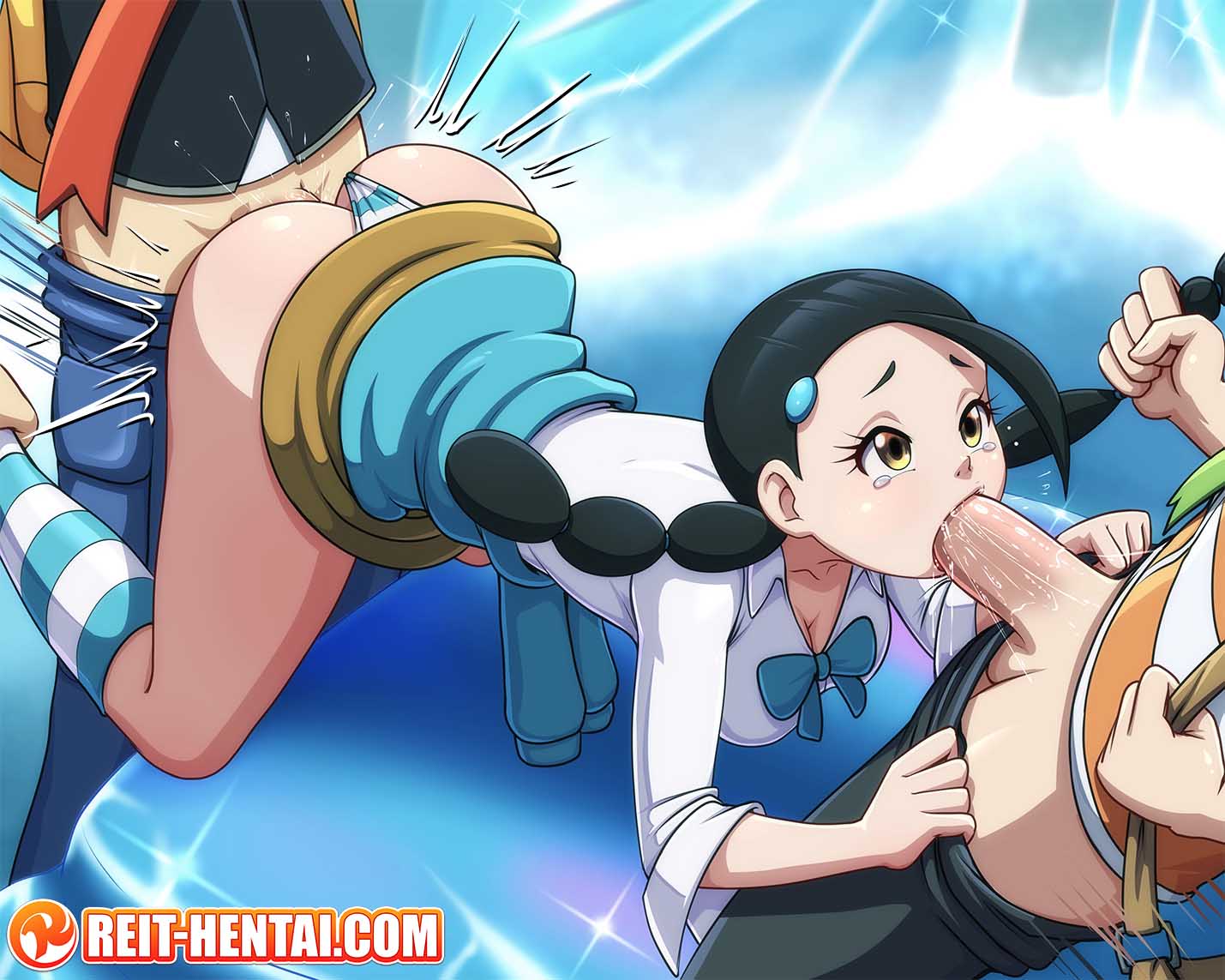 Barry (Pokemon) Rule 34 Image