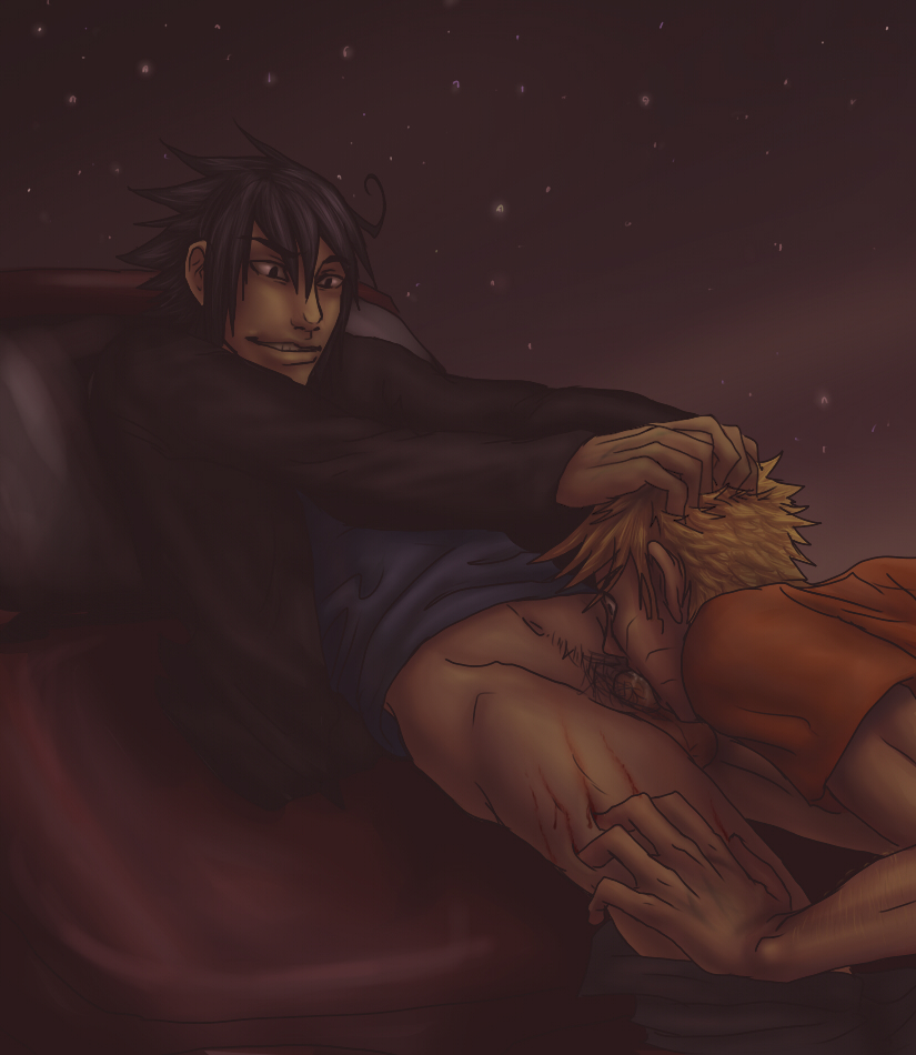 Sasuke Uchiha (Naruto) Rule 34 Image