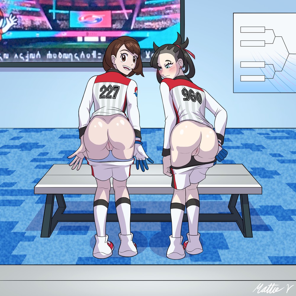 Gloria (Pokemon) Rule 34 Image
