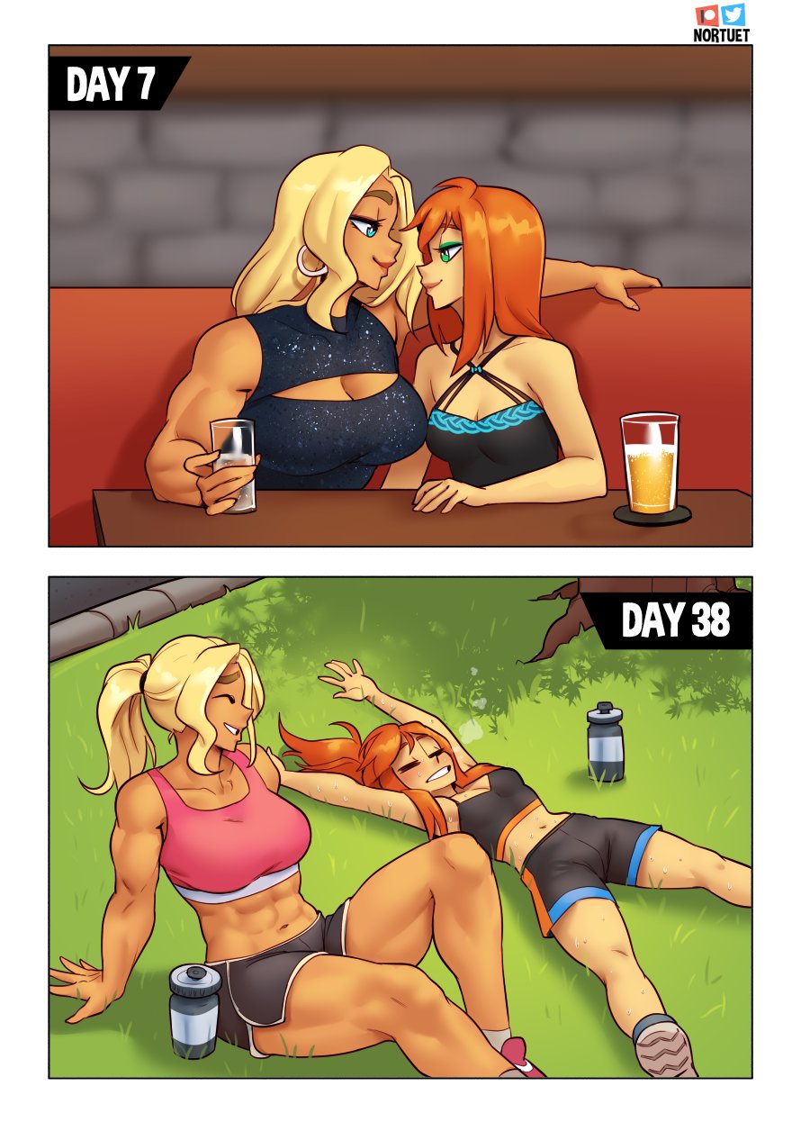 Beverly Galanis-Hill (Nortuet Universe) Rule 34 Image