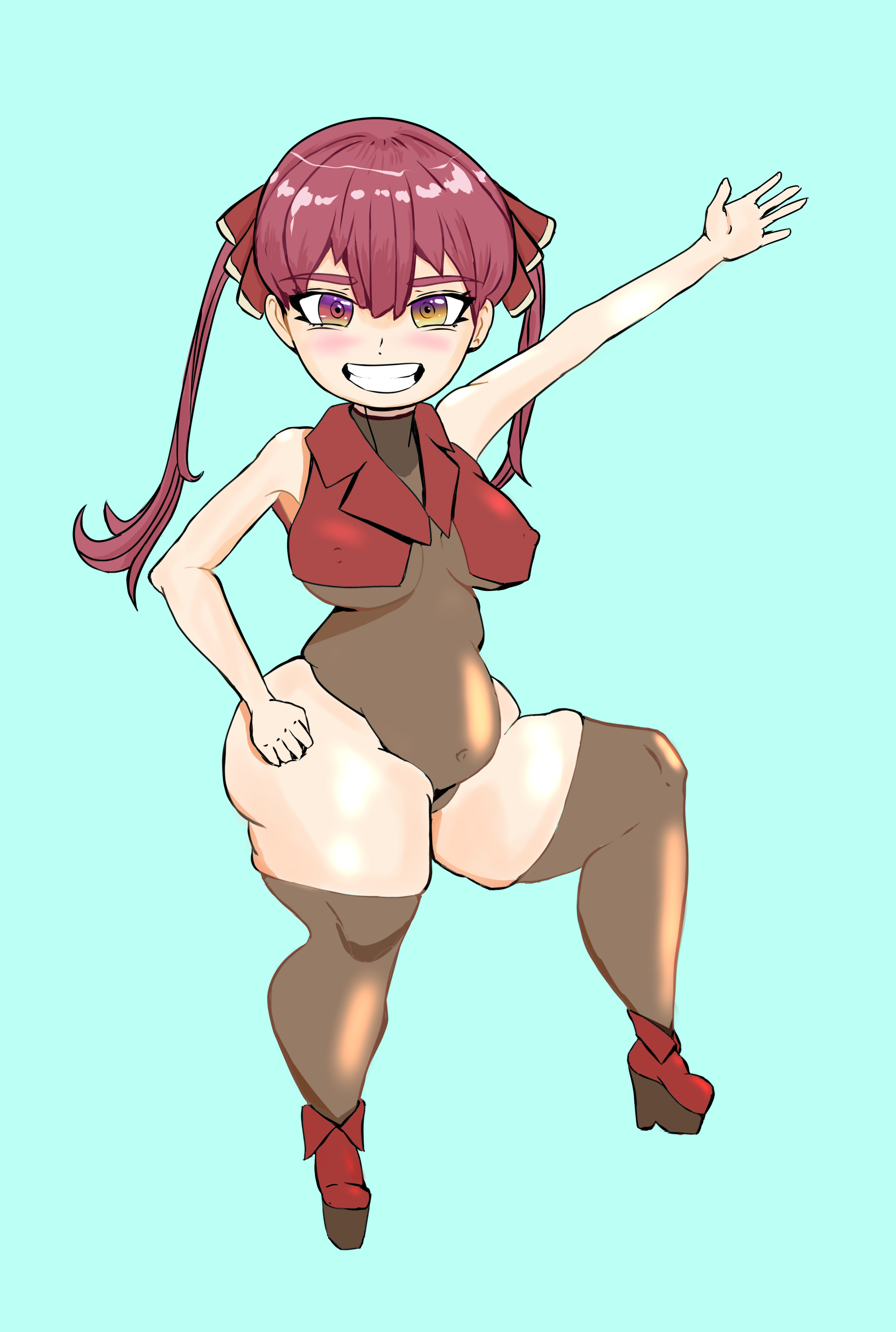 Houshou Marine (Hololive) Rule 34 Image