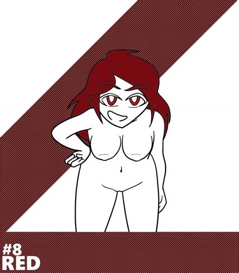Red (Overly Sarcastic Productions) Rule 34 Image