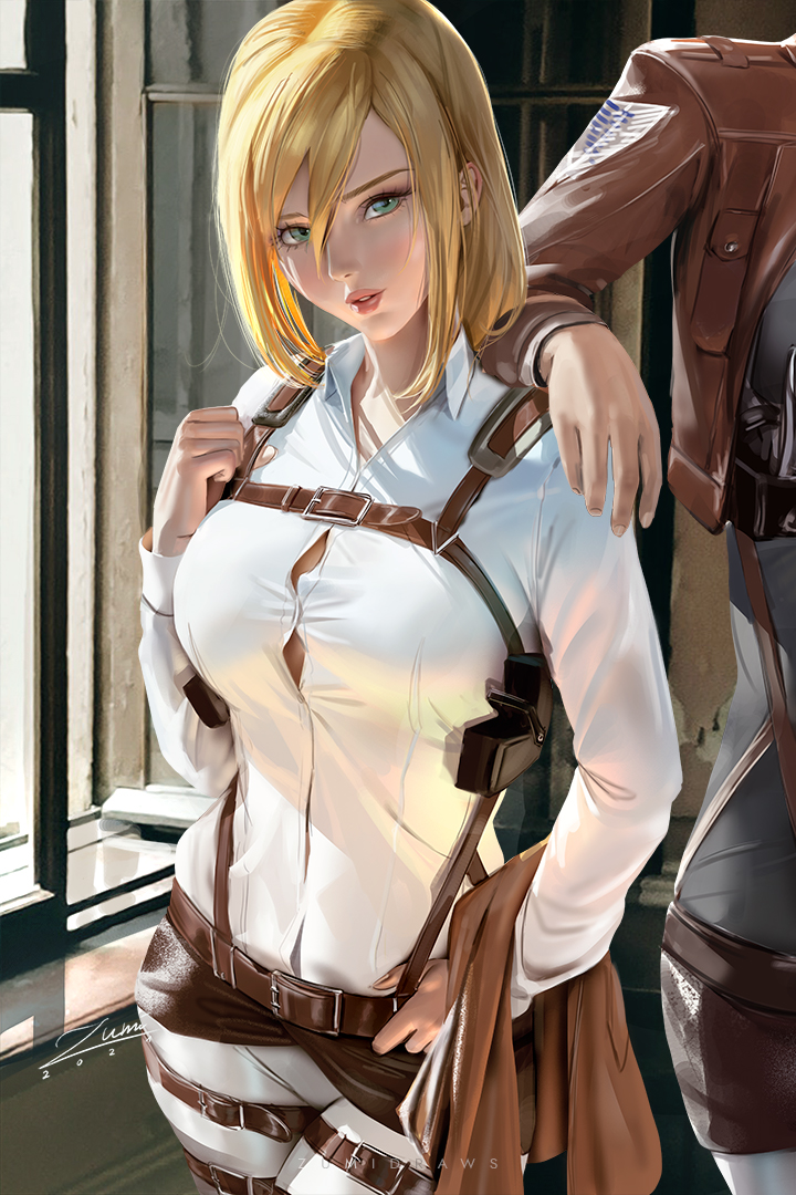 Ymir (Shingeki No Kyojin) Rule 34 Image