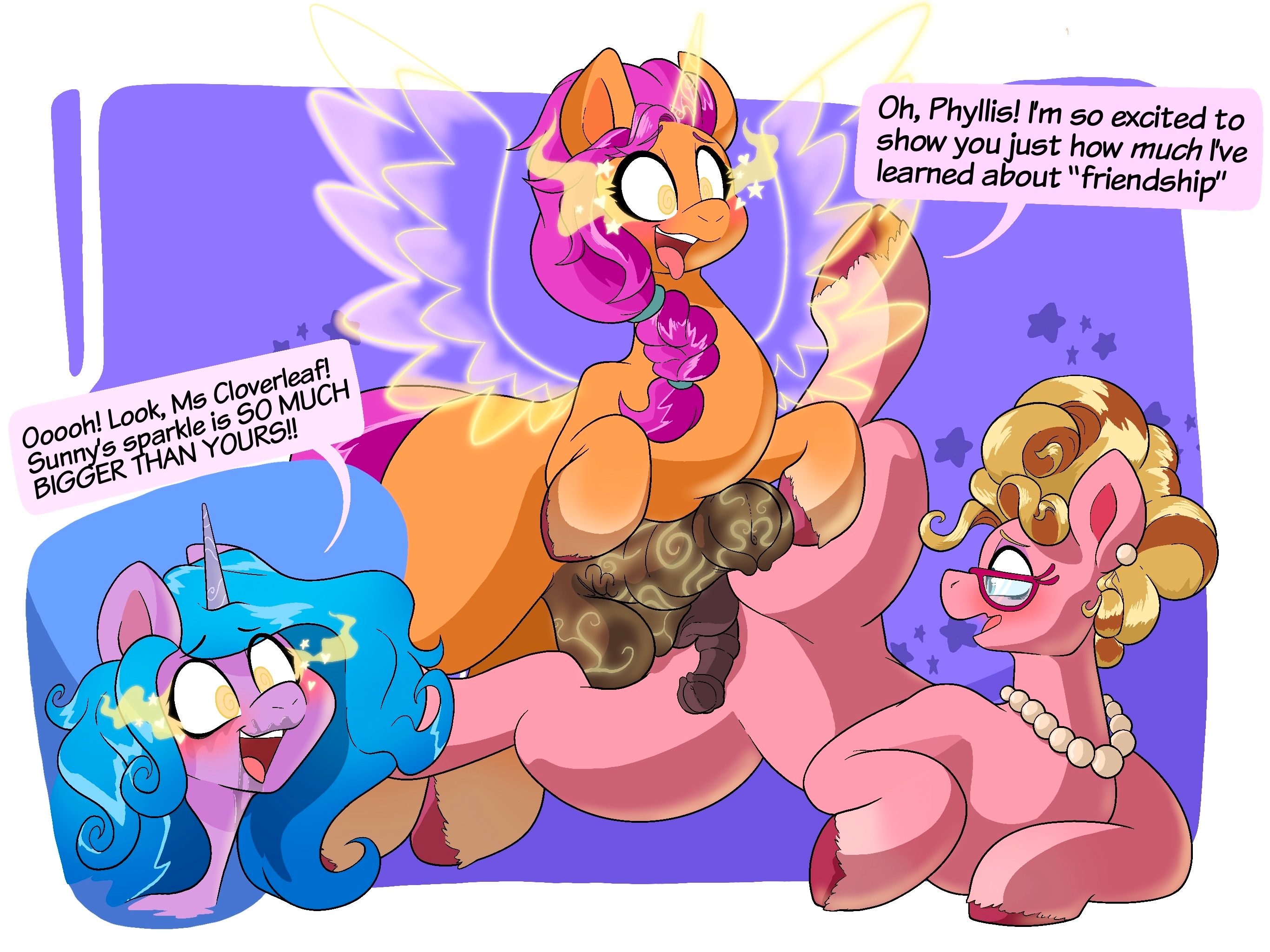 Izzy Moonbow (Mlp) Rule 34 Image