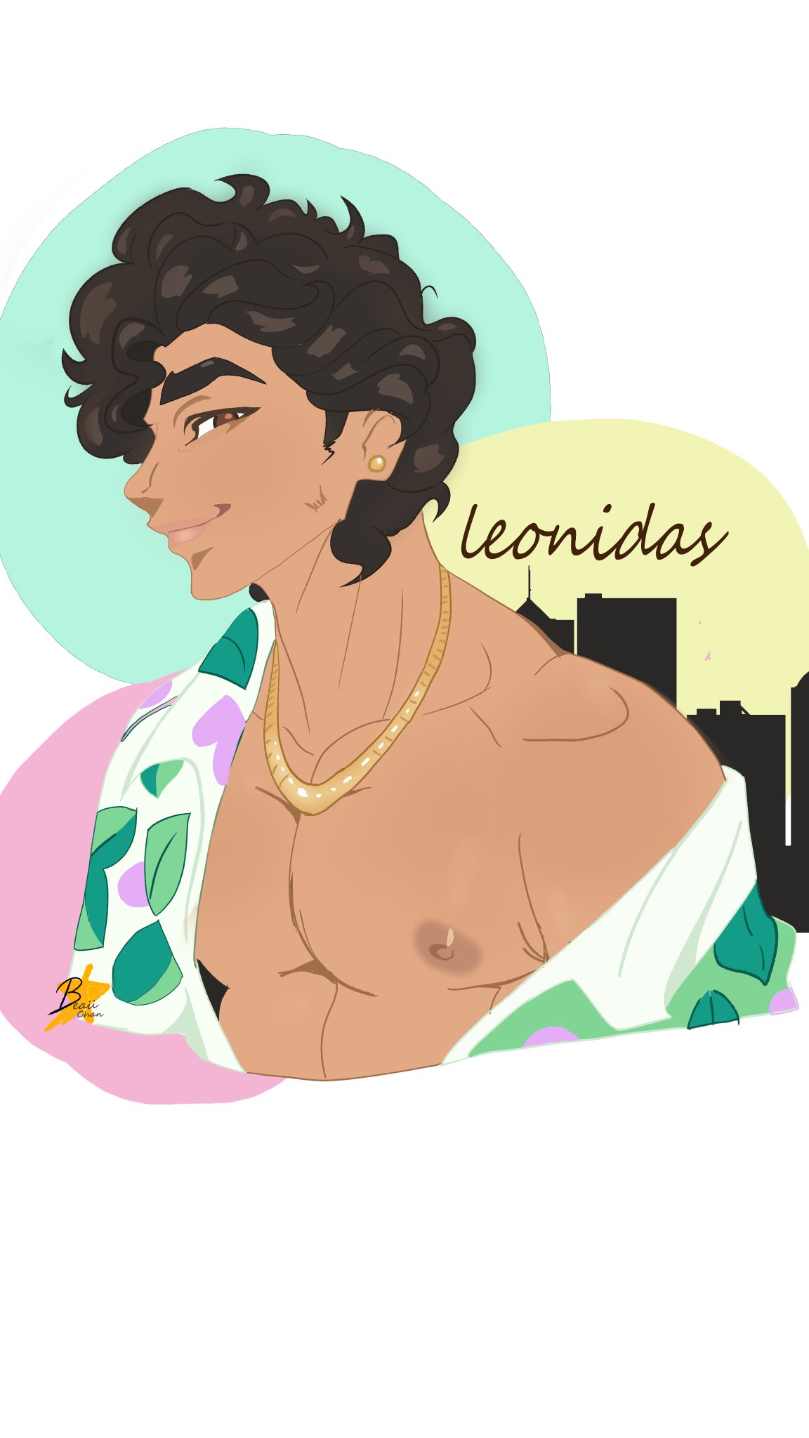 Leonidas Dikopoulos (Dilftown) Rule 34 Image