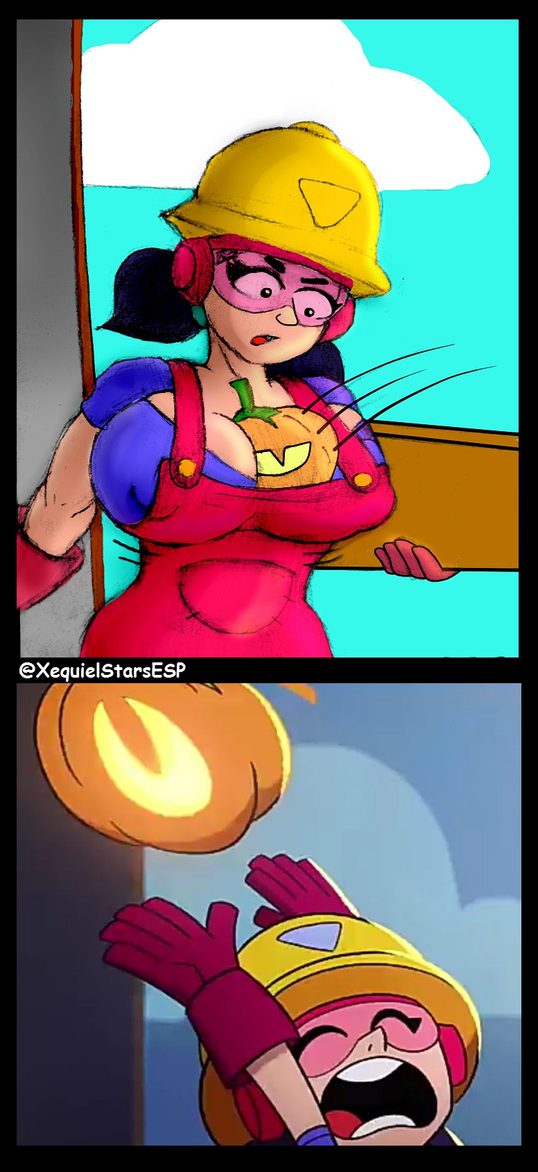 Jacky (Brawl Stars) Rule 34 Image