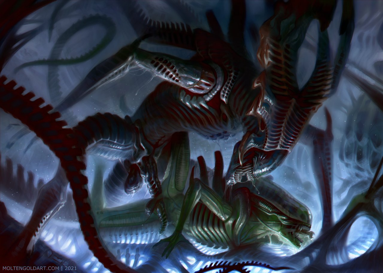 Male Xenomorph (Alien (Franchise)) Rule 34 Image