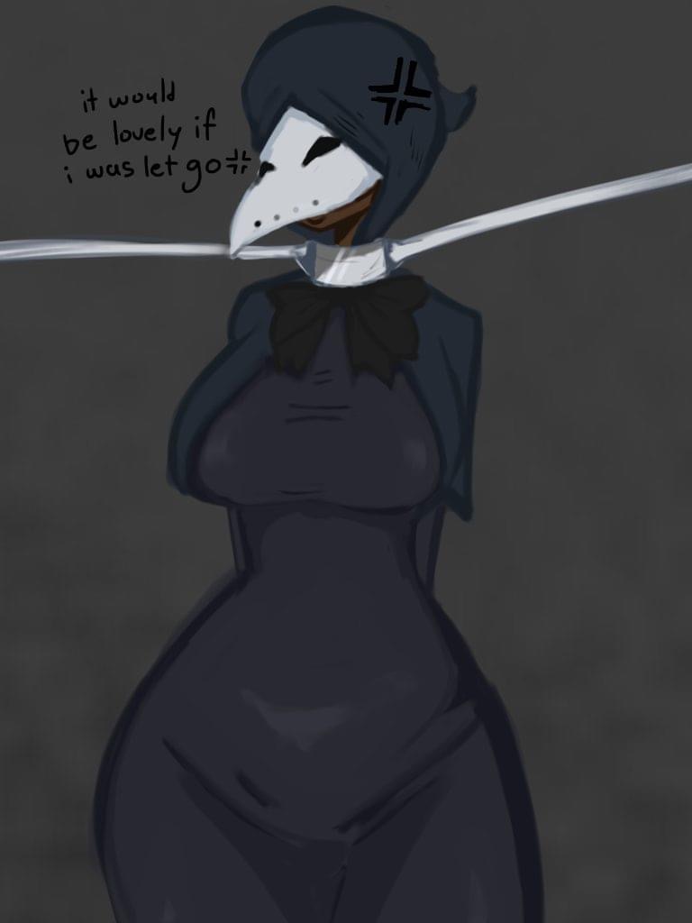 Scp-049 (Scp Foundation) Rule 34 Image