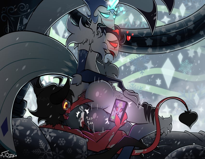 Andrealphus (Helluva Boss) Rule 34 Image