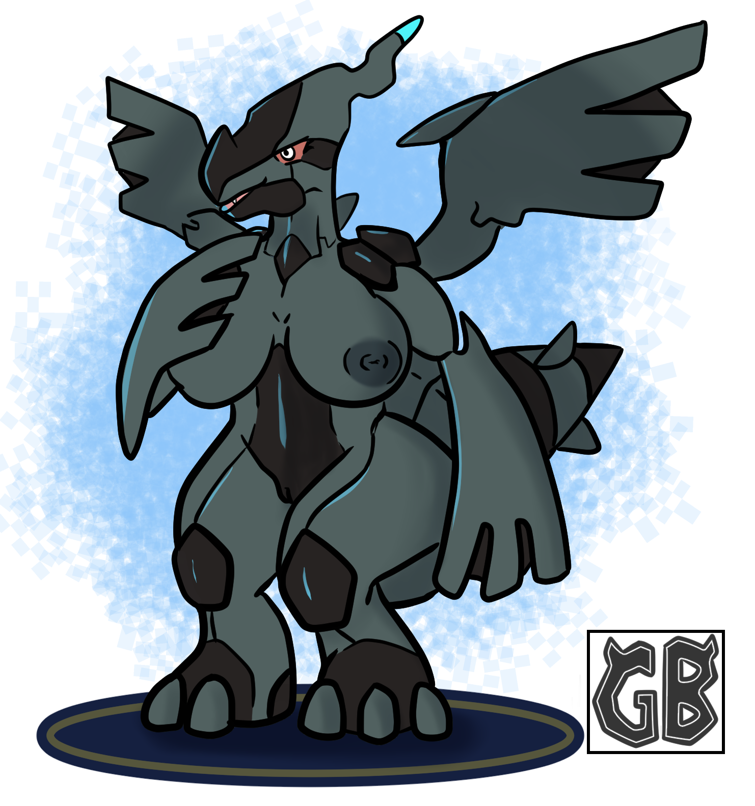 Legendary Pokemon (Nintendo) Rule 34 Image