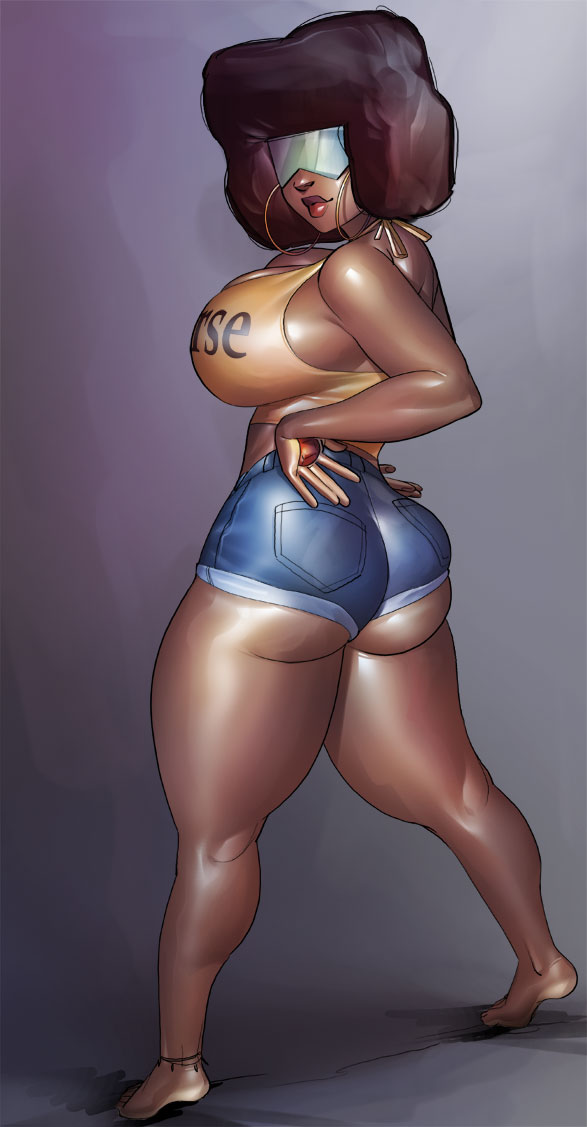 Garnet (Steven Universe) Rule 34 Image