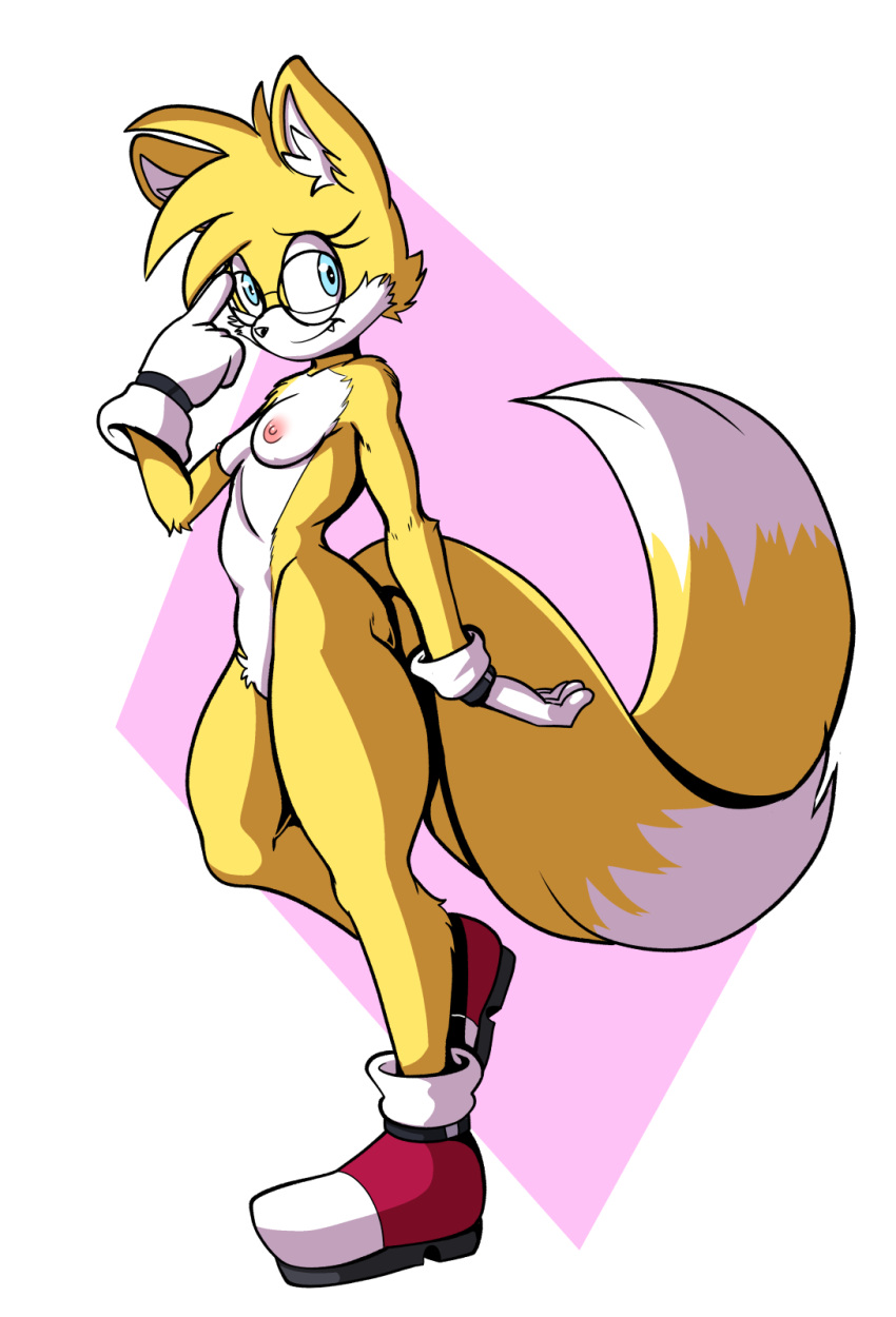 Ellie Prower (Sega) Rule 34 Image